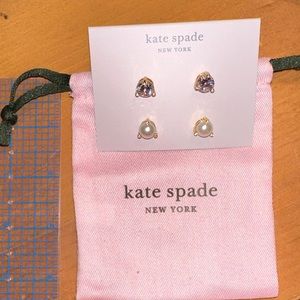 Kate Spade post earrings